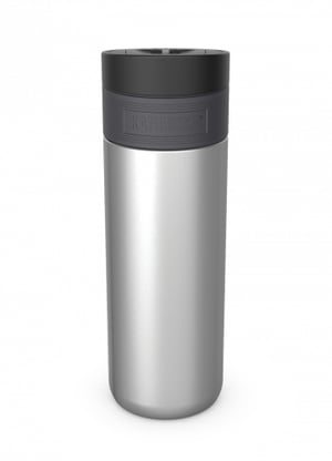 Kambukka Etna 0.5 ml Black, Silver, Stainless Steel