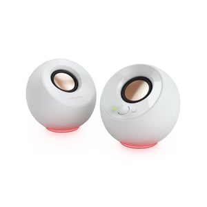 Creative Labs Pebble SE 1-Wege Weiß Kabelgebunden 4,4 W