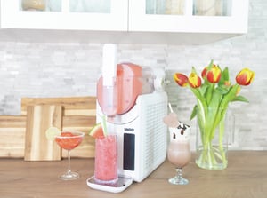 Unold Susi 48940 Slush Ice Cream Maker, 2 L, 220 W, White