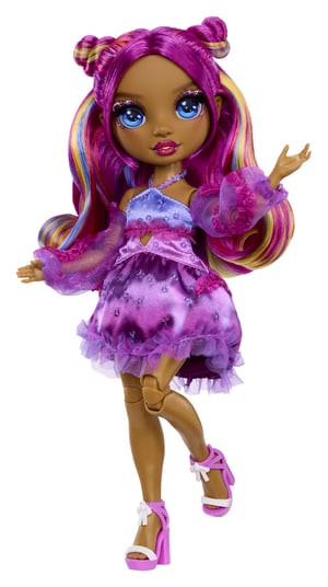 Rainbow High Be Dazzling Fashion Dolls- Noemie Violette (Purple)
