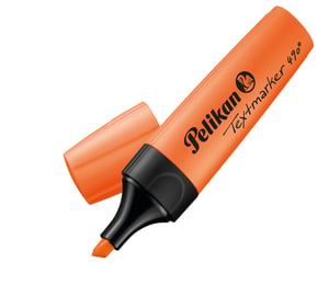 Pelikan Textmarker 490, 1 Stück, orange