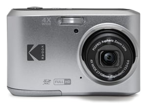 Kodak PIXPRO FZ45 1/2.3" Kompaktowy aparat fotograficzny 16 MP CMOS 4608 x 3456 px Srebrny