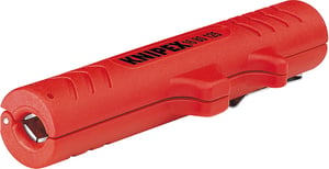 Knipex 16 80 125 SB isoleringsavskalare Röd