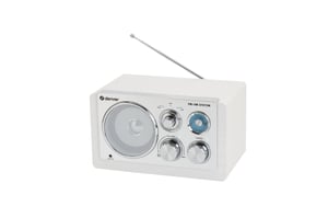 Denver TR-63W radio Analogowy Biały
