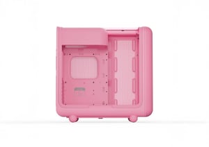 HYTE X50 MID TOWER CASE STRAWBERRY MILK