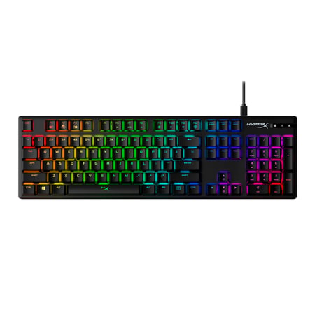 HyperX Alloy Origins – klawiatura mechaniczna do gier – HX Aqua (układ USA)