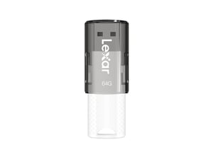 Lexar JumpDrive® S60 USB-minne 64 GB USB Typ A 2.0 Svart