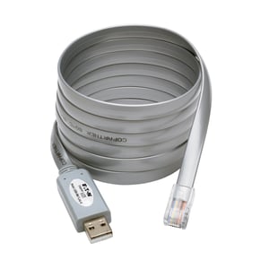Tripp Lite U209-006-RJ45-X RJ-45 to USB 2.0 Type-A Adapter, Silver
