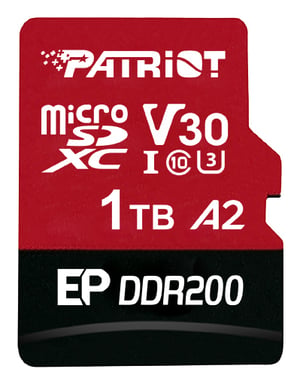 Patriot Memory EP DDR200 1 TB MicroSD UHS-I Klasa 10