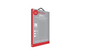 InvisibleShield Glass+ Transparenter Bildschirmschutz für Apple, 1 Stück.