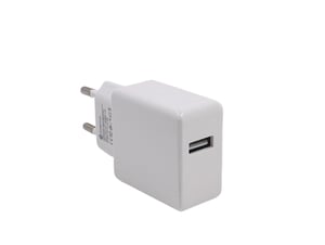 CoreParts MBXUSB-AC0001 Ladegerät für mobile Geräte, universell, weiß, Wechselstrom, für den Innenbereich