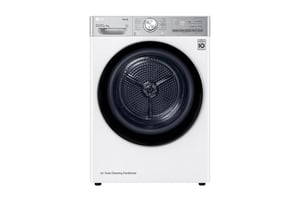 LG RH90V9AV2QR Freestanding Front-Loading 9 kg Dryer, White