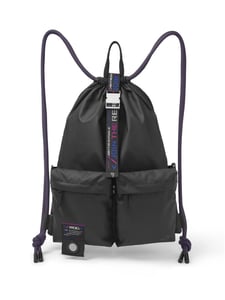 ASUS BD3700 ROG SLASH Multi-use Drawstring Bag Plecak Czarny