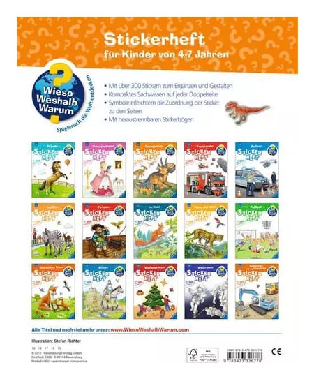 Ravensburger 32677 naklejka dla dziecka