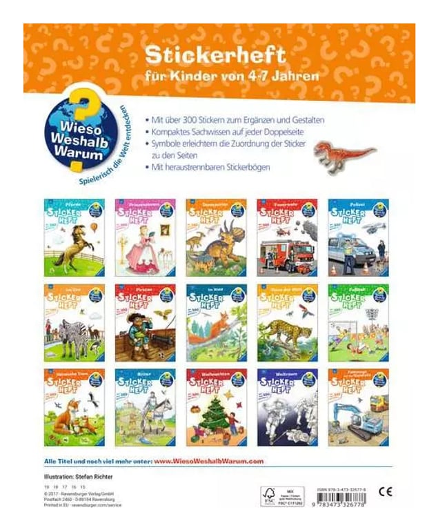 Ravensburger 32677 naklejka dla dziecka