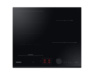Samsung NZ64B6058GK Black Built-in 59 cm Induction Cooktop, 4 zones
