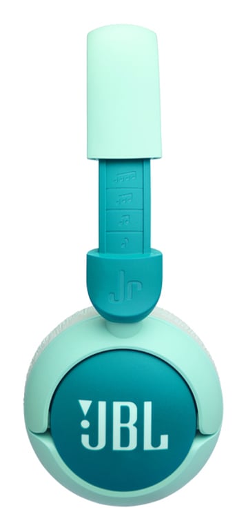 фото Навушники з мікрофоном JBL Junior 320BT Green (JBLJR320BTGRN)