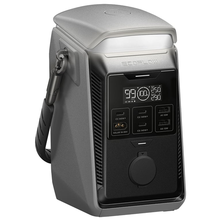 фото Зарядная станция EcoFlow Trail Plus 300 DC (EF-TRAIL300Plus-N) 3