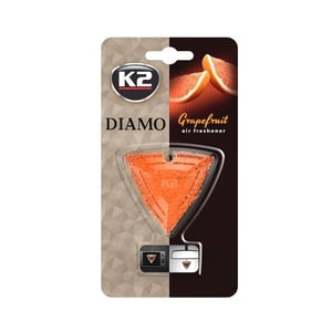 K2 Diamo Grapefruit Lufterfrischer mit Druckverschluss