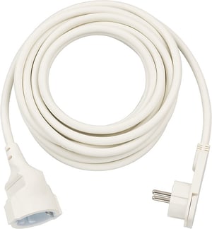 Brennenstuhl 1168980250 strömkabel Vit 5 m