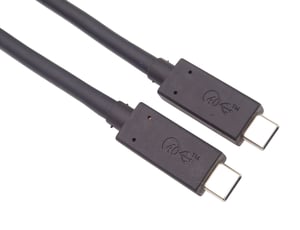 PremiumCord USB4 1 m 40 Gbit/s Czarny