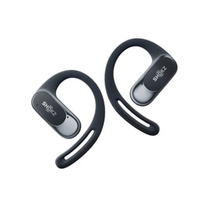 SHOKZ OpenFit Air – Kabelloses Over-Ear-Headset für Anrufe/Musik/Sport/Alltag – Bluetooth – Schwarz