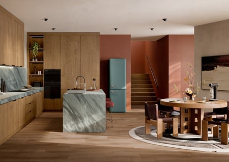 Smeg SKC01BLM saturator Plastik Czarny