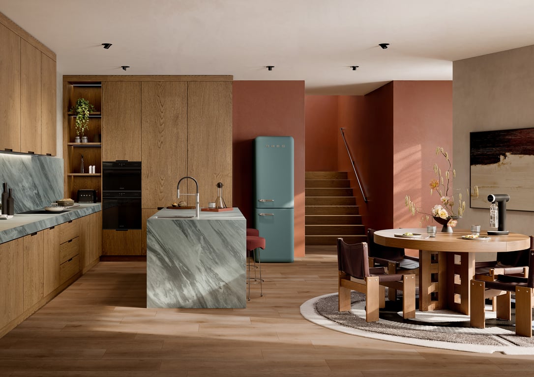 Smeg SKC01BLM saturator Plastik Czarny