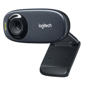 Logitech 960-001065 kamera internetowa 5 MP 1280 x 720 px USB Czarny