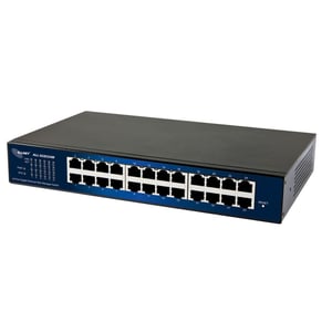 ALLNET ALL-SG8324M Managed L2 Gigabit Ethernet (10/100/1000) Network Switch, Black