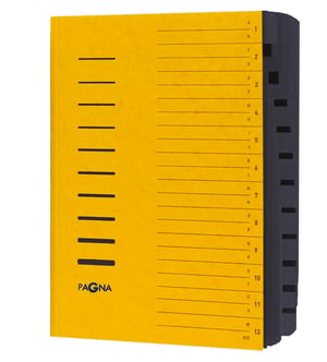 Page 24122-05 Card Holder Black, Yellow