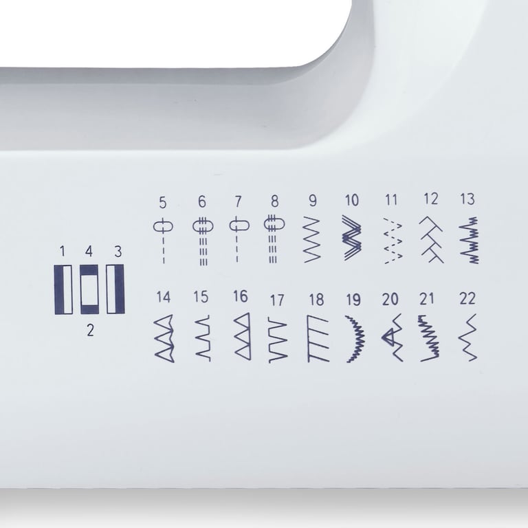 Łucznik Weronika II 2008 Manualna maszyna do szycia Prąd elektryczny
