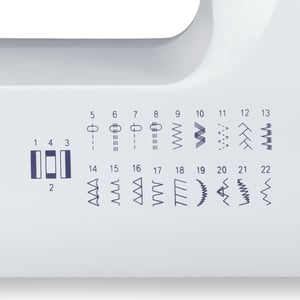 Łucznik Weronika II 2008 Manualna maszyna do szycia Prąd elektryczny
