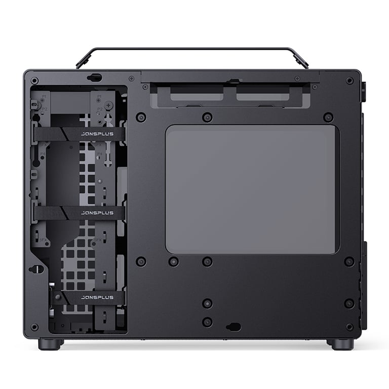 Jonsbo Z20 Black Mini Tower Czarny