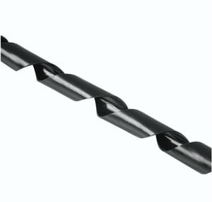Hama 00220994 Cable Organizer Cable Sleeve Black 1 pc.