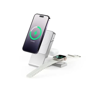 ALOGIC Matrix+ 3-in-1 5000 mAh Wireless Charging White