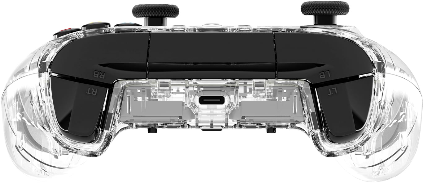 HyperX Clutch Gladiate – przewodowy kontroler do gier z podświetleniem RGB – Xbox