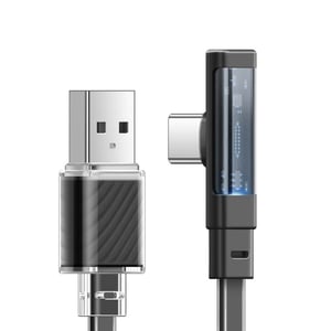 Mcdodo CA-3423 kabel USB 1,8 m USB A USB C Czarny