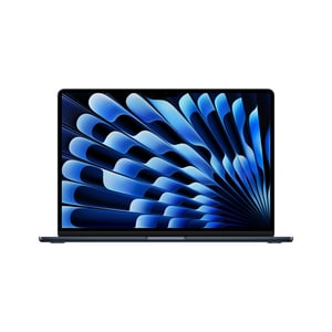 Apple MacBook Air Apple M M5 Laptop 38,9 cm (15.3") 16 GB 512 GB SSD Wi-Fi 7 (802.11be) macOS Tahoe Granatowy (marynarski)