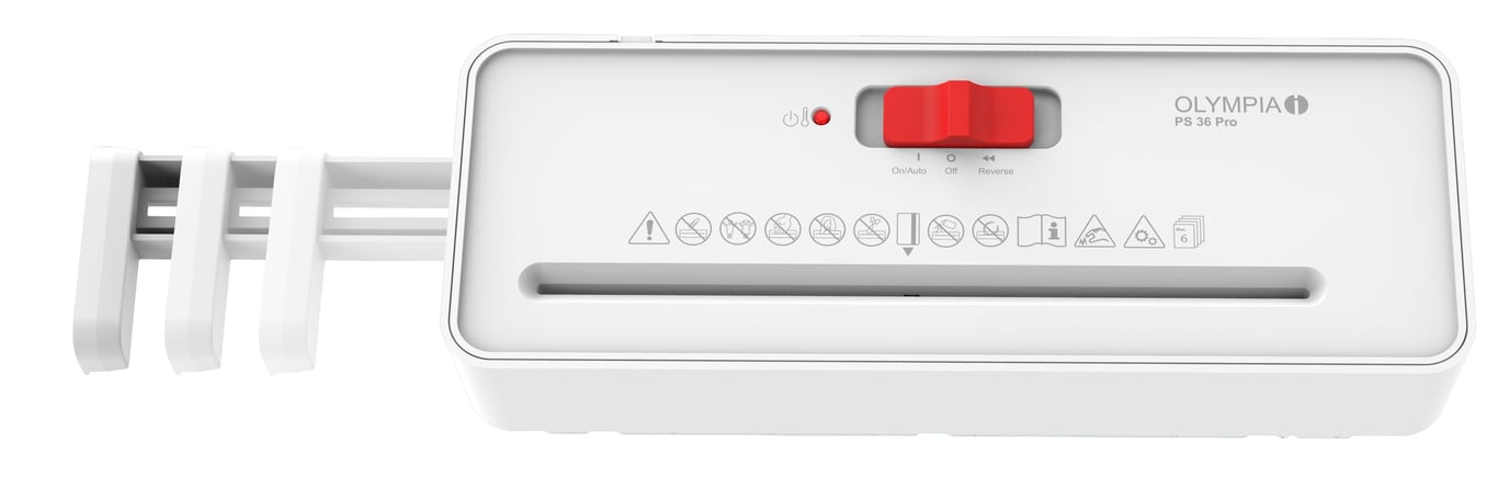 фото Шредер Olympia PS 36 Pro White 2