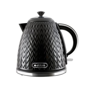 ELDOM C265C NELA Wasserkocher 1,7 l 2000 W Schwarz