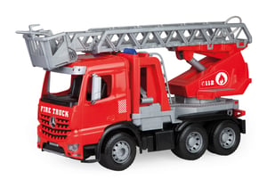 Lena Worxx Fire Truck with Ladder Mercedes in a Box