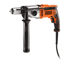 Black & Decker KR911K-QS Drill Bit, Central Lock, Gray, Orange