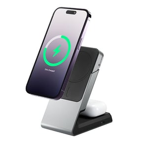 ALOGIC MSCDD Ladegerät für mobile Geräte, Headset, Smartphone, schwarz, USB, kabelloses Laden, Schnellladen, intern