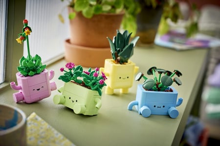 LEGO Botanicals Wesołe roślinki