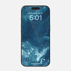 Nomad Mag Leather Back pokrowiec na telefon komórkowy