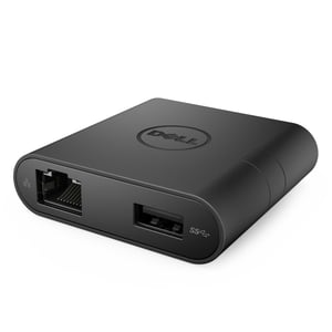DELL-Adapter von USB-C auf HDMI/VGA/Ethernet/USB 3.0