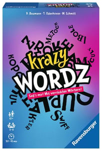 Ravensburger Krazy Wordz Board Game: Family