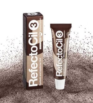 RefectoCil 9003877057307 färg för ögonbryn/ögonfransar 15 ml 3 Natural Brown