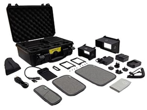 Atomos ATOMACCKT5 accessory for digital video recorders (DVRs) Accessory kit Battery Black Plastic 1 pc.